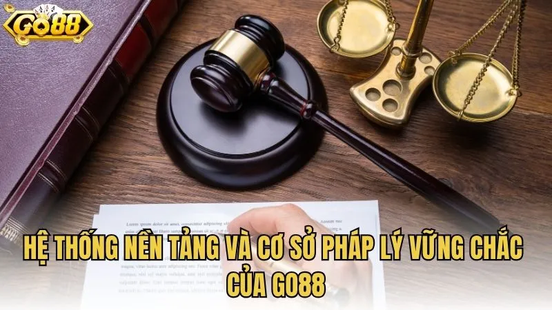 Hệ thống nền tảng và cơ sở pháp lý vững chắc của GO88